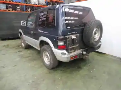 Утилизация автомобиля mitsubishi montero (v20/v40) 2500 td gl года 1994 питание 4d56