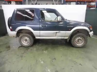 Утилизация автомобиля mitsubishi montero (v20/v40) 2500 td gl года 1994 питание 4d56