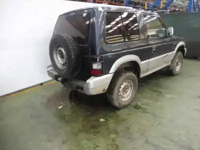 Утилизация автомобиля mitsubishi montero (v20/v40) 2500 td gl года 1994 питание 4d56