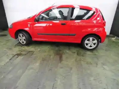Утилизация автомобиля CHEVROLET KALOS 1.2 CAT года 2007 питание B12S1