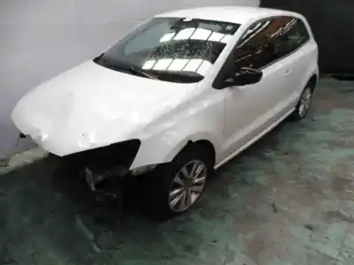 Verschrottungsfahrzeug volkswagen polo (6c1) a-polo des jahres 2014 angetrieben cusa