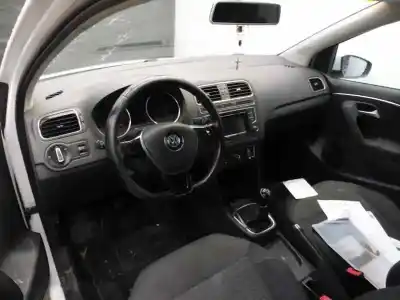 Verschrottungsfahrzeug volkswagen polo (6c1) a-polo des jahres 2014 angetrieben cusa