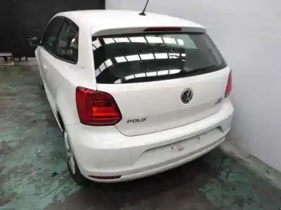 Verschrottungsfahrzeug volkswagen polo (6c1) a-polo des jahres 2014 angetrieben cusa