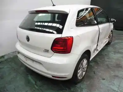 Verschrottungsfahrzeug volkswagen polo (6c1) a-polo des jahres 2014 angetrieben cusa