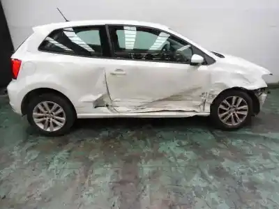 Verschrottungsfahrzeug volkswagen polo (6c1) a-polo des jahres 2014 angetrieben cusa