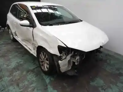 Verschrottungsfahrzeug volkswagen polo (6c1) a-polo des jahres 2014 angetrieben cusa