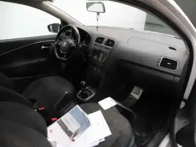 Verschrottungsfahrzeug volkswagen polo (6c1) a-polo des jahres 2014 angetrieben cusa