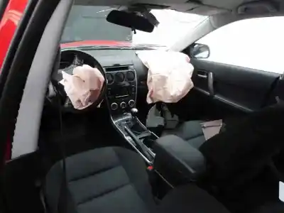 Sloopvoertuig mazda 6 berlina (gg) 2.0 crtd 120 active van het jaar 2007 aangedreven rf