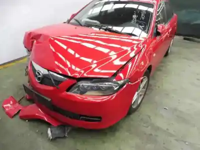 Sloopvoertuig mazda 6 berlina (gg) 2.0 crtd 120 active van het jaar 2007 aangedreven rf
