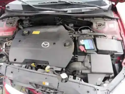 Sloopvoertuig mazda 6 berlina (gg) 2.0 crtd 120 active van het jaar 2007 aangedreven rf