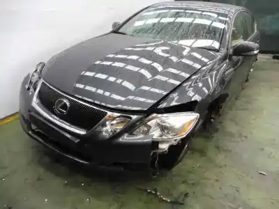 Scrapping Vehicle lexus gs (gs/us/ws19) 300 of the year 2009 powered 3gr