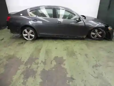 Scrapping Vehicle lexus gs (gs/us/ws19) 300 of the year 2009 powered 3gr