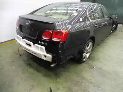 Scrapping Vehicle lexus gs (gs/us/ws19) 300 of the year 2009 powered 3gr