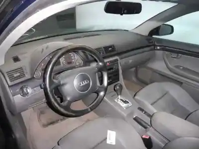 Утилизация автомобиля audi a4 avant (8e) 2.5 tdi (114kw) года 2002 питание aym