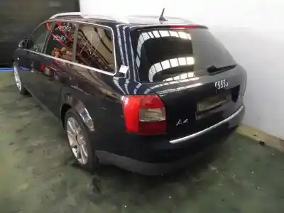 Утилизация автомобиля audi a4 avant (8e) 2.5 tdi (114kw) года 2002 питание aym