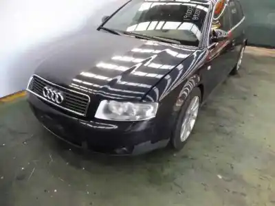 Утилизация автомобиля audi a4 avant (8e) 2.5 tdi (114kw) года 2002 питание aym