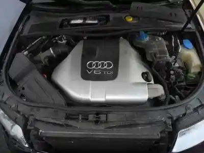 Утилизация автомобиля audi a4 avant (8e) 2.5 tdi (114kw) года 2002 питание aym