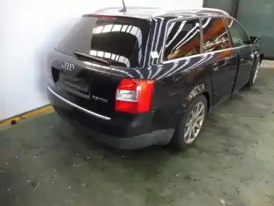 Утилизация автомобиля audi a4 avant (8e) 2.5 tdi (114kw) года 2002 питание aym