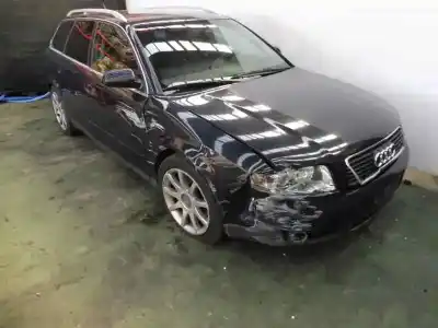 Утилизация автомобиля audi a4 avant (8e) 2.5 tdi (114kw) года 2002 питание aym