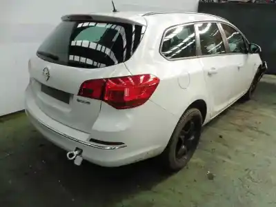 Hurda Aracı opel astra j sports tourer selective yılın 2014 güçlü b16dtl 1.6