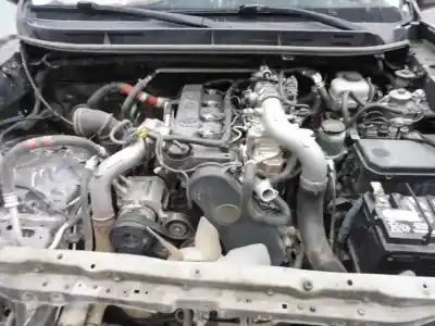 Veículo de Sucata toyota land cruiser (j15) basis do ano 2010 alimentado 1kdftv