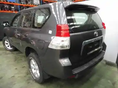 Veículo de Sucata toyota land cruiser (j15) basis do ano 2010 alimentado 1kdftv