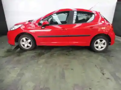 Veículo de Sucata PEUGEOT 207 XT do ano 2007 alimentado 8FS