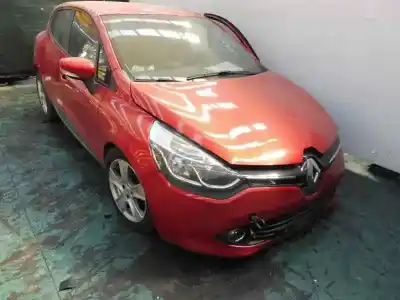 Scrapping Vehicle renault clio iv dynamique of the year 2015 powered h4b a4 0.9