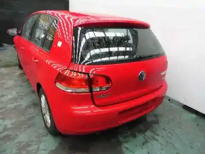 Verschrottungsfahrzeug volkswagen                                         golf vi (5k1)                                                                                                                                                                                                                                              advance                                                                                                                                                                                                                                                    des jahres 2009 angetrieben cbdc