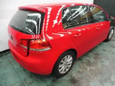 Verschrottungsfahrzeug volkswagen                                         golf vi (5k1)                                                                                                                                                                                                                                              advance                                                                                                                                                                                                                                                    des jahres 2009 angetrieben cbdc