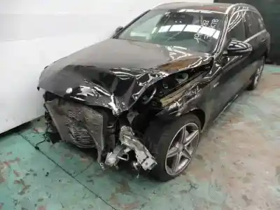 Утилизация автомобиля mercedes-benz clase c (w205) familiar c 220 t cdi bluetec (205.204) года 2015 питание 651921