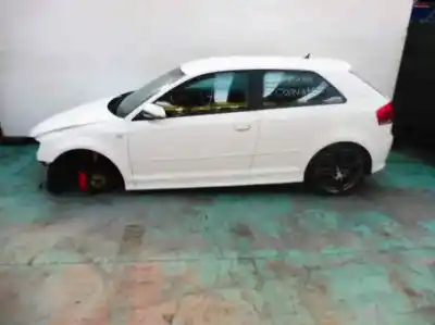 Утилизация автомобиля audi s3 (8p) 2.0 tfsi года 2008 питание bhz