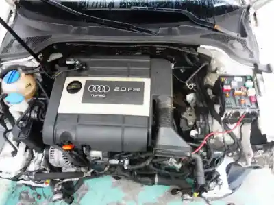 Утилизация автомобиля audi s3 (8p) 2.0 tfsi года 2008 питание bhz