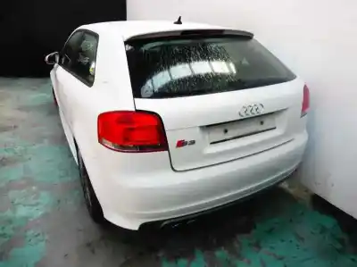 Утилизация автомобиля audi s3 (8p) 2.0 tfsi года 2008 питание bhz