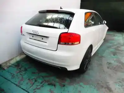 Утилизация автомобиля audi s3 (8p) 2.0 tfsi года 2008 питание bhz