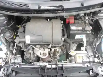 Scrapping Vehicle toyota yaris active of the year 2009 powered 1krfe