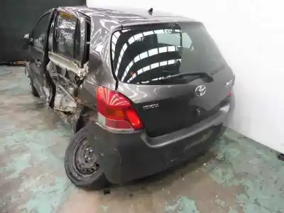 Scrapping Vehicle toyota yaris active of the year 2009 powered 1krfe
