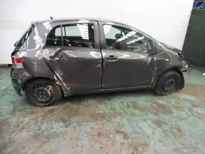 Scrapping Vehicle toyota yaris active of the year 2009 powered 1krfe