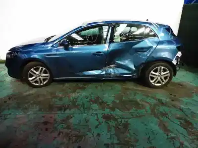 Veículo de Sucata RENAULT                                            MEGANE IV BERLINA 5P                                                                                                                                                                                                                                       Intens                                                                                                                                                                                                                                                     do ano 2016 alimentado K9K656