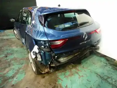 Veículo de Sucata renault                                            megane iv berlina 5p                                                                                                                                                                                                                                       intens                                                                                                                                                                                                                                                     do ano 2016 alimentado k9k656