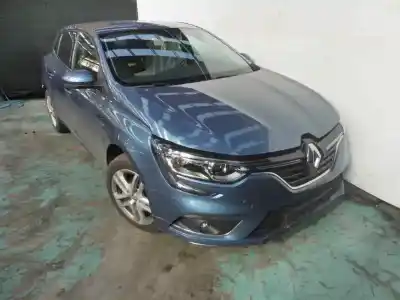 Veículo de Sucata renault                                            megane iv berlina 5p                                                                                                                                                                                                                                       intens                                                                                                                                                                                                                                                     do ano 2016 alimentado k9k656