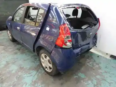 Veículo de Sucata dacia sandero laureate do ano 2009 alimentado d4f732