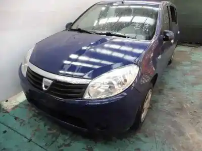 Veículo de Sucata dacia sandero laureate do ano 2009 alimentado d4f732