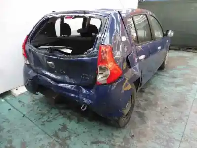 Veículo de Sucata dacia sandero laureate do ano 2009 alimentado d4f732