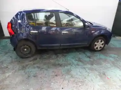 Veículo de Sucata dacia sandero laureate do ano 2009 alimentado d4f732