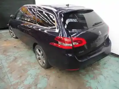Veicolo di demolizione peugeot 308 allure dell'anno 2014 alimentato 9h05