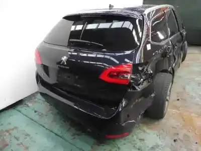 Veicolo di demolizione peugeot 308 allure dell'anno 2014 alimentato 9h05