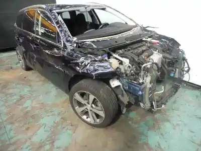 Veicolo di demolizione peugeot 308 allure dell'anno 2014 alimentato 9h05