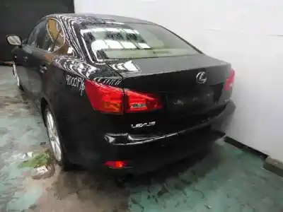 Scrapping Vehicle lexus                                              is200 (ds2/is2)                                                                                                                                                                                                                                            250 v6                                                                                                                                                                                                                                                     of the year 2007 powered 4grfse