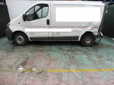 Hurda Aracı OTRAS MARCAS TRAFIC CAJA CERRADA (AB 4.01) 2.5 dCi Diesel CAT 135 CV / 99 KW Yılın 2004 güçlü G9U B7